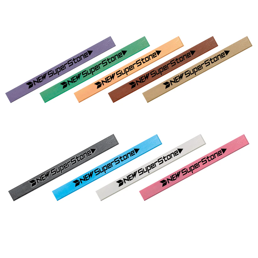 [355-0099] NSS Precut All-Grit Set of 9 1x4x40mm Super Ceramic Stones