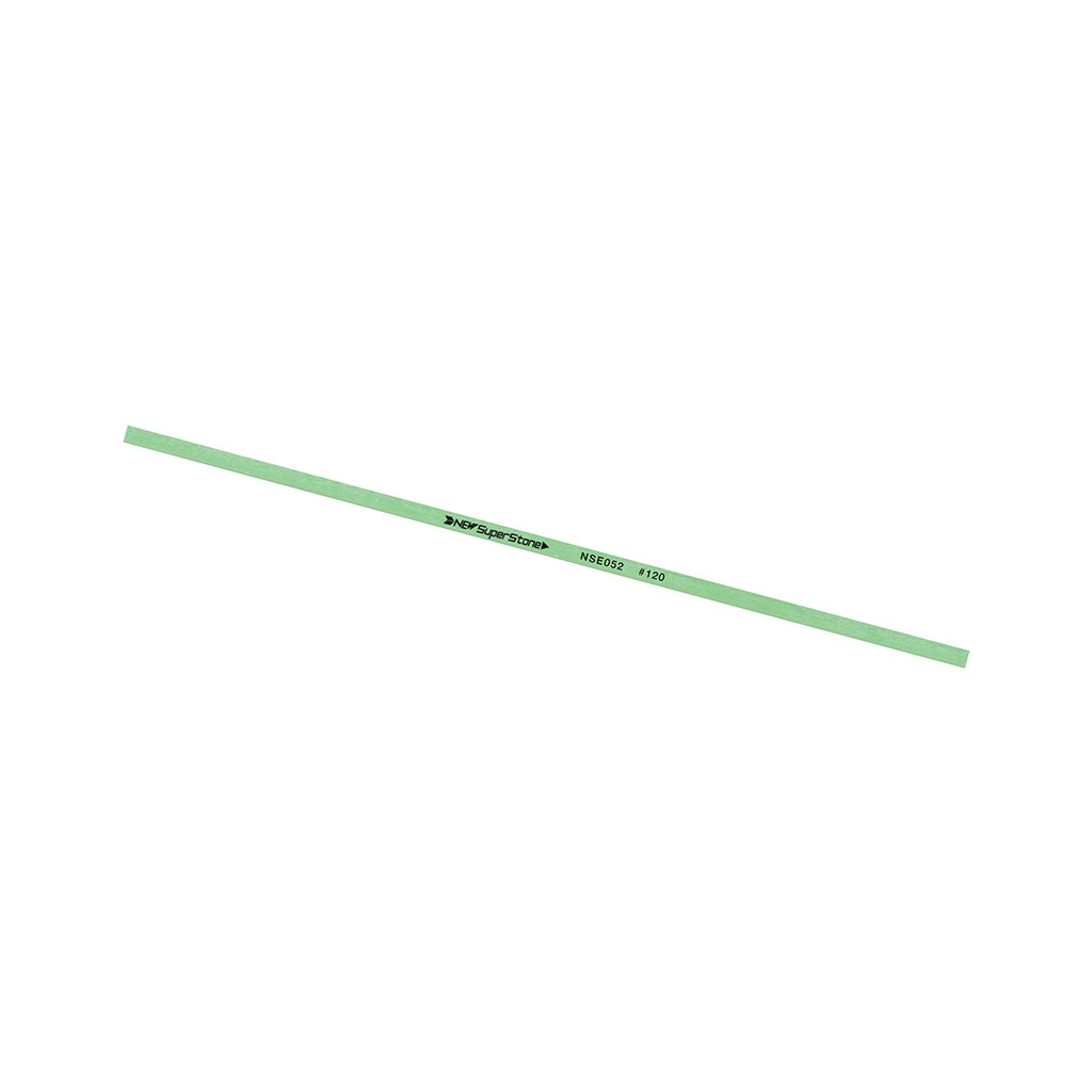 NSS 0.5x2x100mm 120 Grit Emerald New Super Ceramic Stone