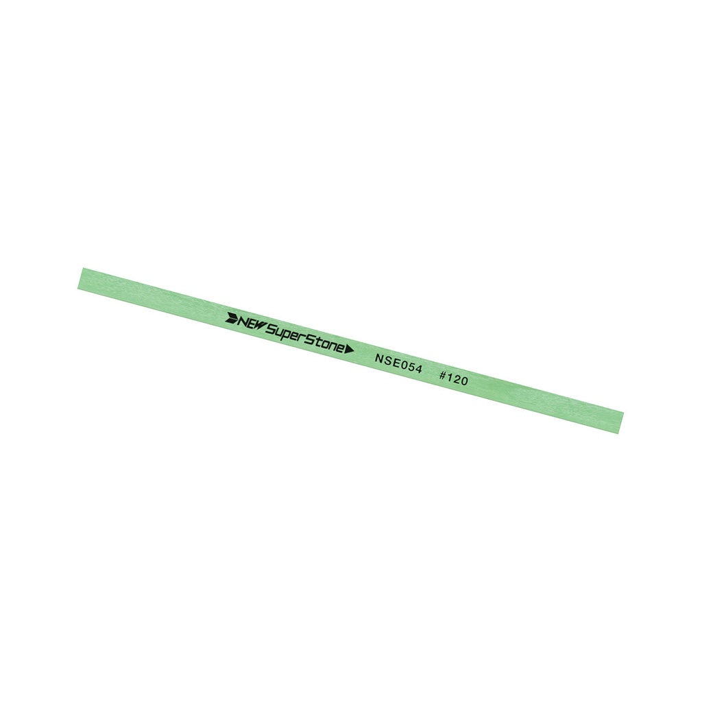 [355-0103] NSS 0.5x4x100mm 120 Grit Emerald New Super Ceramic Stone