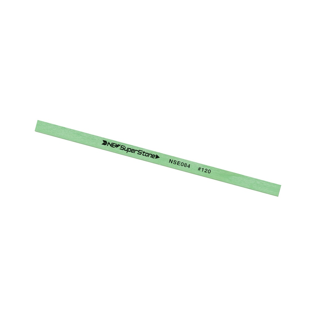 [355-0108] NSS 0.8x4x100mm 120 Grit Emerald New Super Ceramic Stone