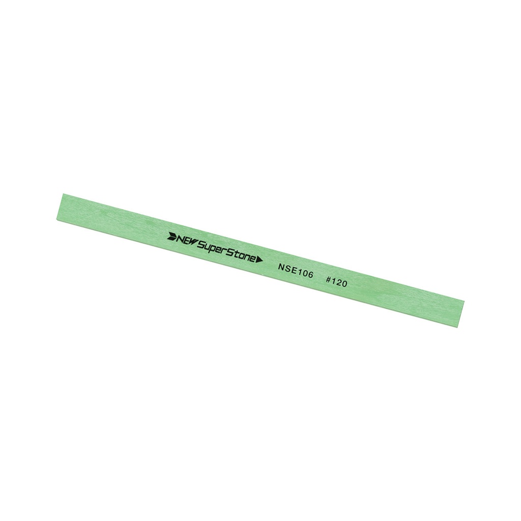 [355-0114] NSS 1x6x100mm 120 Grit Emerald New Super Ceramic Stone