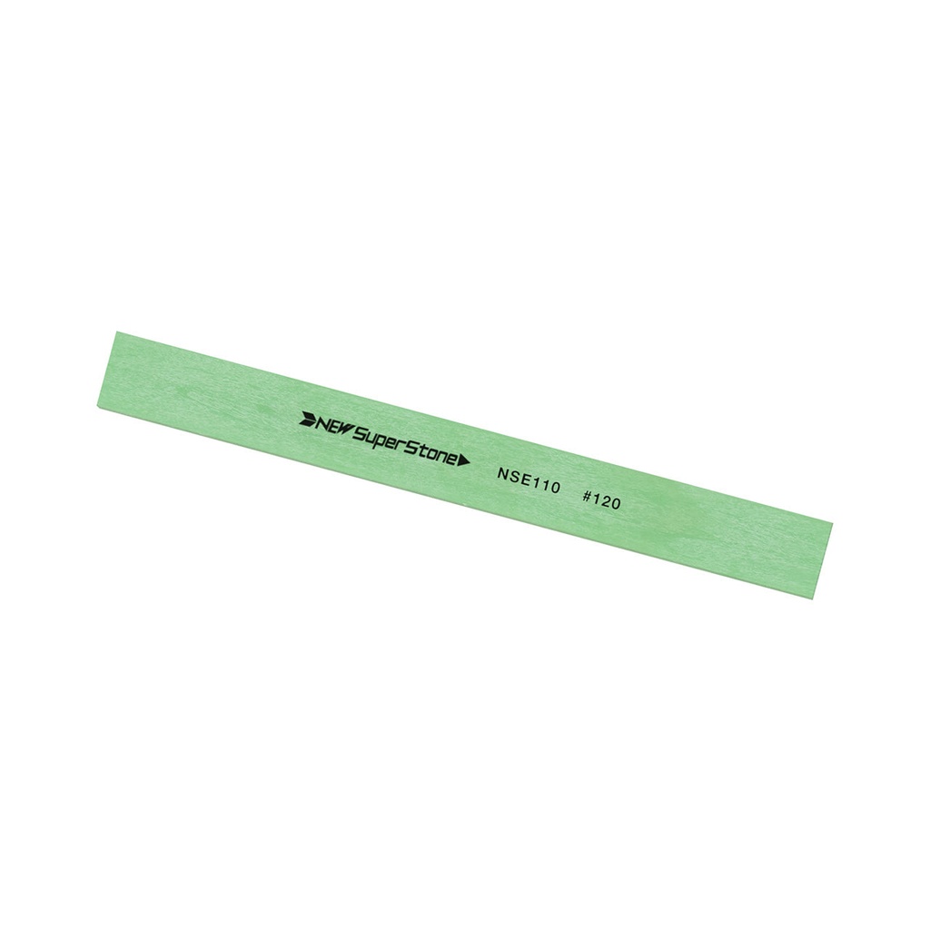 [355-0115] NSS 1x10x100mm 120 Grit Emerald New Super Ceramic Stone
