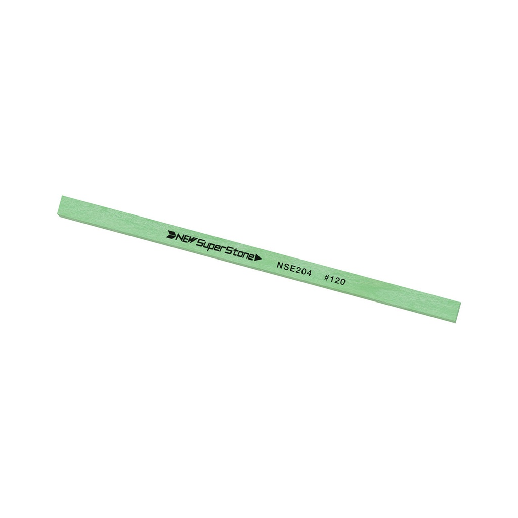 [355-0123] NSS 2x4x100mm 120 Grit Emerald New Super Ceramic Stone