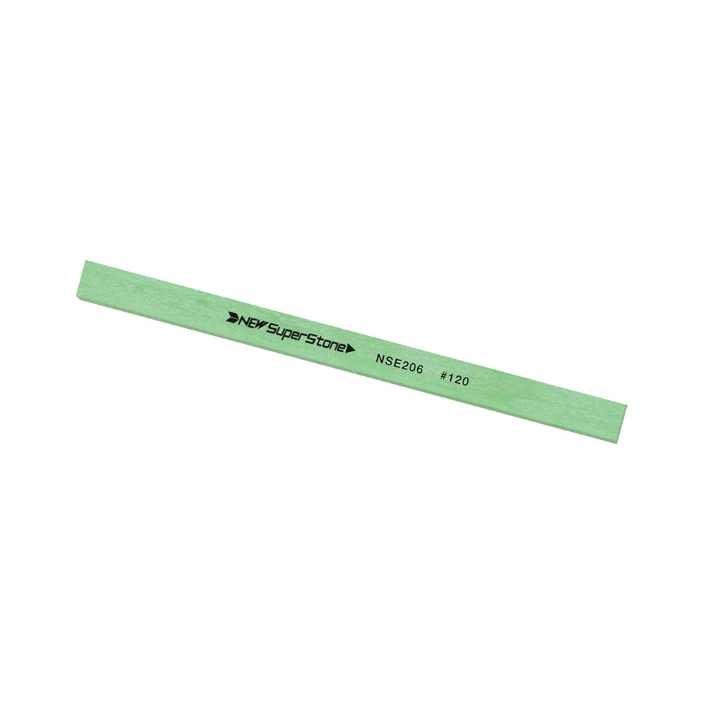 [355-0124] NSS 2x6x100mm 120 Grit Emerald New Super Ceramic Stone