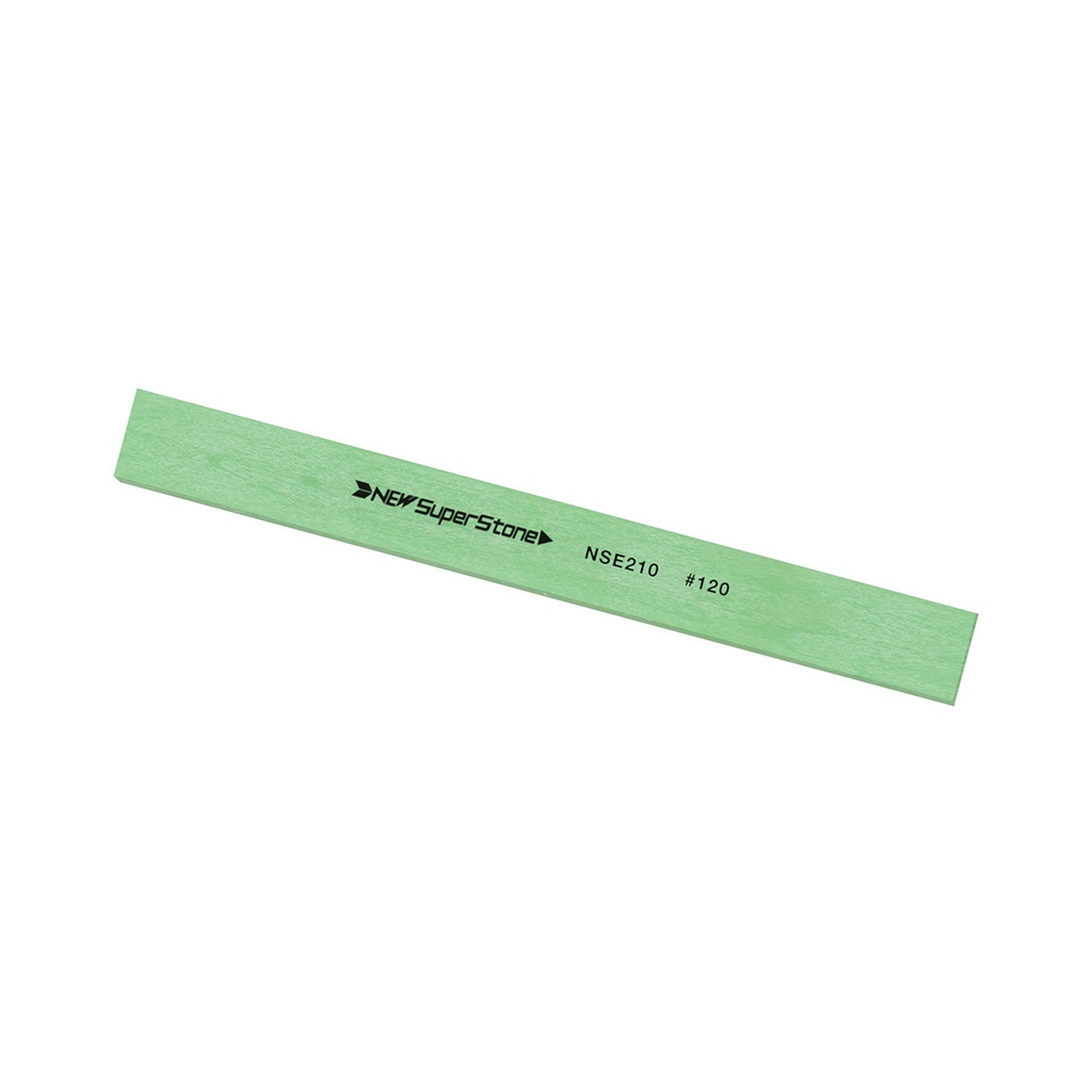 [355-0125] NSS 2x10x100mm 120 Grit Emerald New Super Ceramic Stone