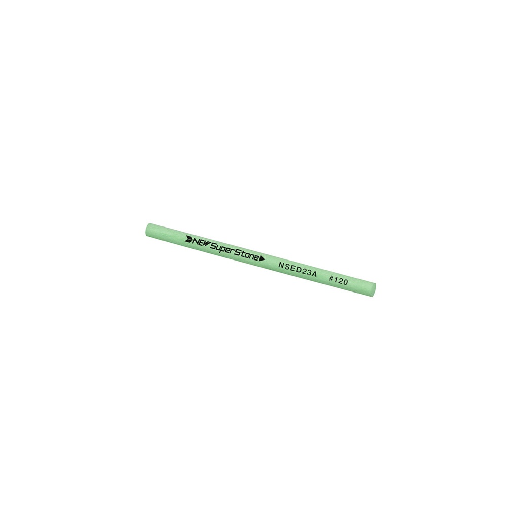 [355-0131] NSS 2.35 Round x 50mm 120 Grit Emerald New Super Ceramic Stone