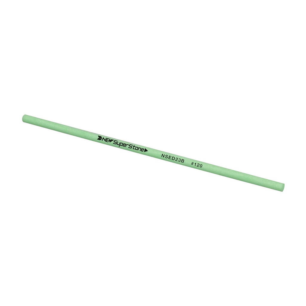 NSS 2.35 Round x 100mm 120 Grit Emerald New Super Ceramic Stone
