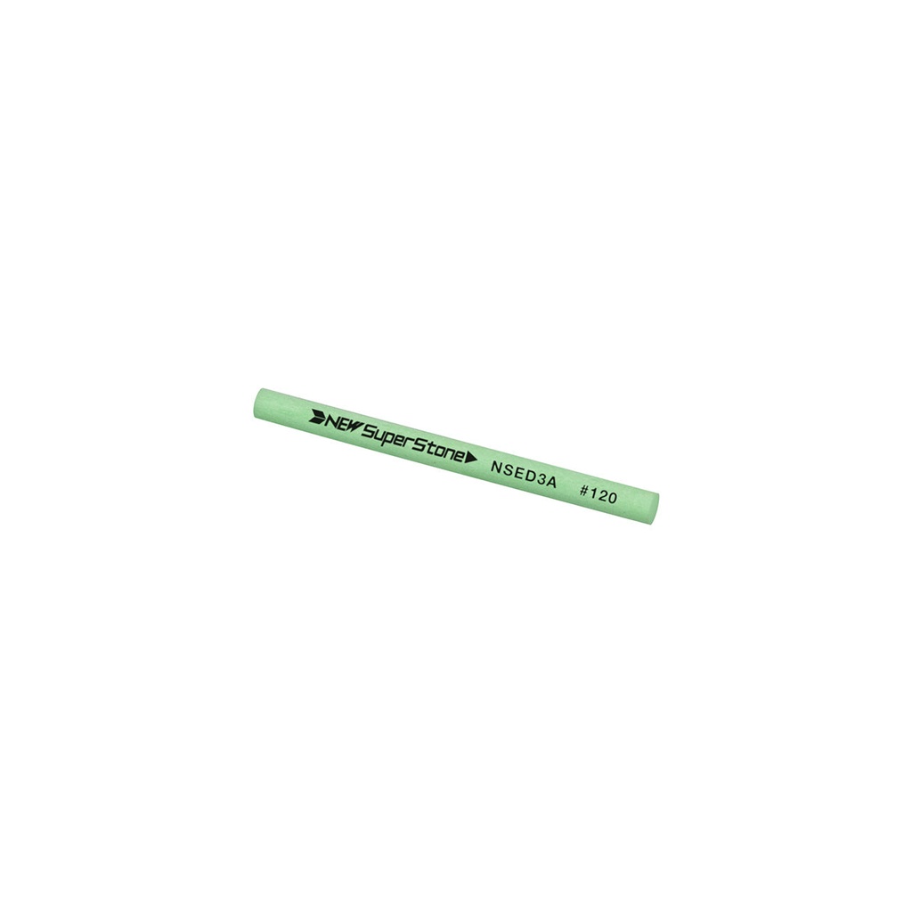 [355-0134] NSS 3.0 Round x 50mm 120 Grit Emerald New Super Ceramic Stone
