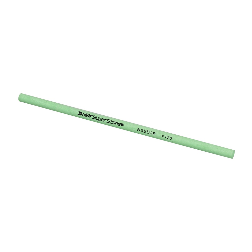 [355-0135] NSS 3.0 Round x 100mm 120 Grit Emerald New Super Ceramic Stone