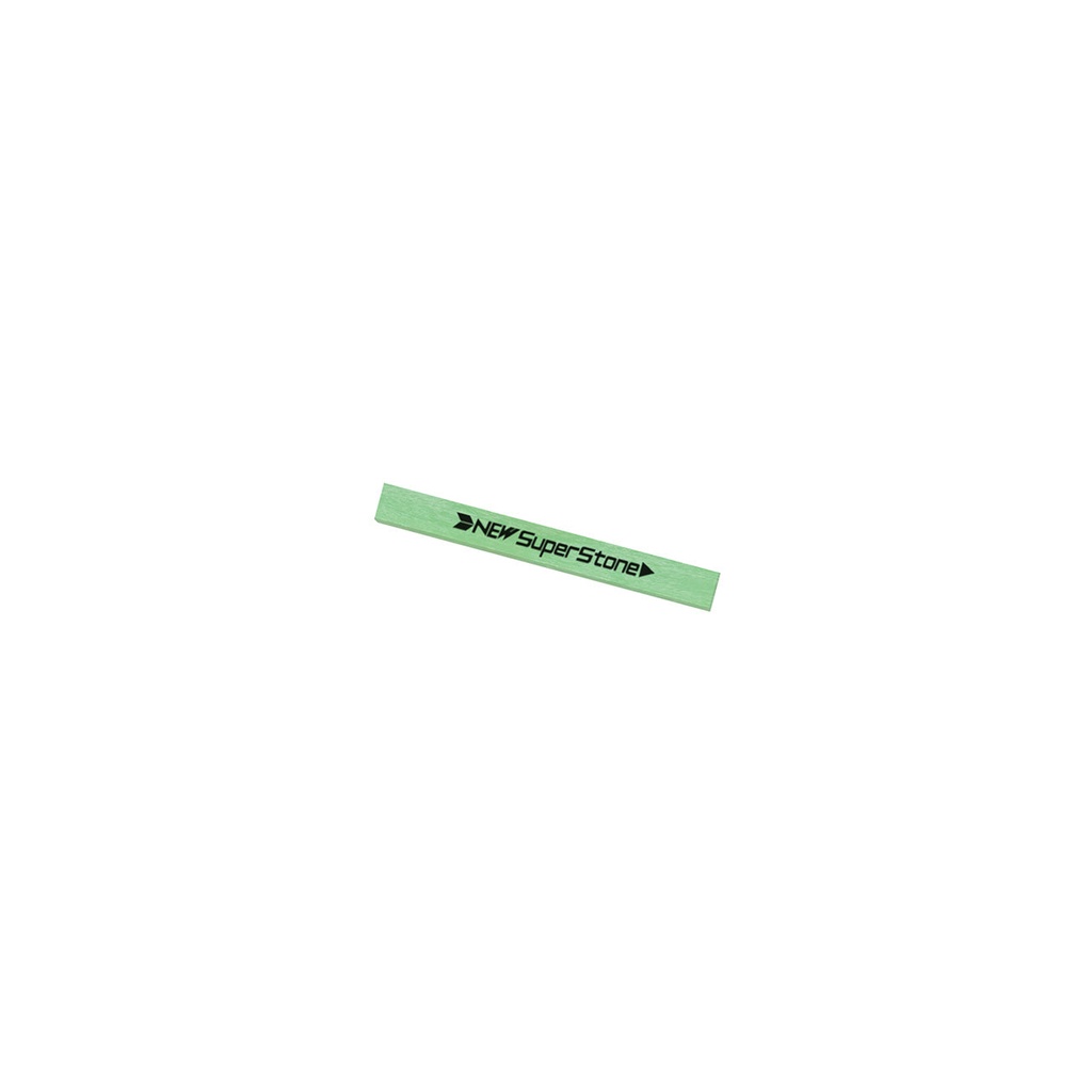 [355-0161] NSS 0.8x6x40mm 120 Grit Emerald New Super Ceramic Stone