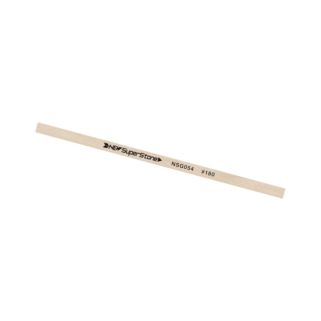 [355-0203] NSS 0.5x4x100 180 Grit Gold New Super Ceramic Stone