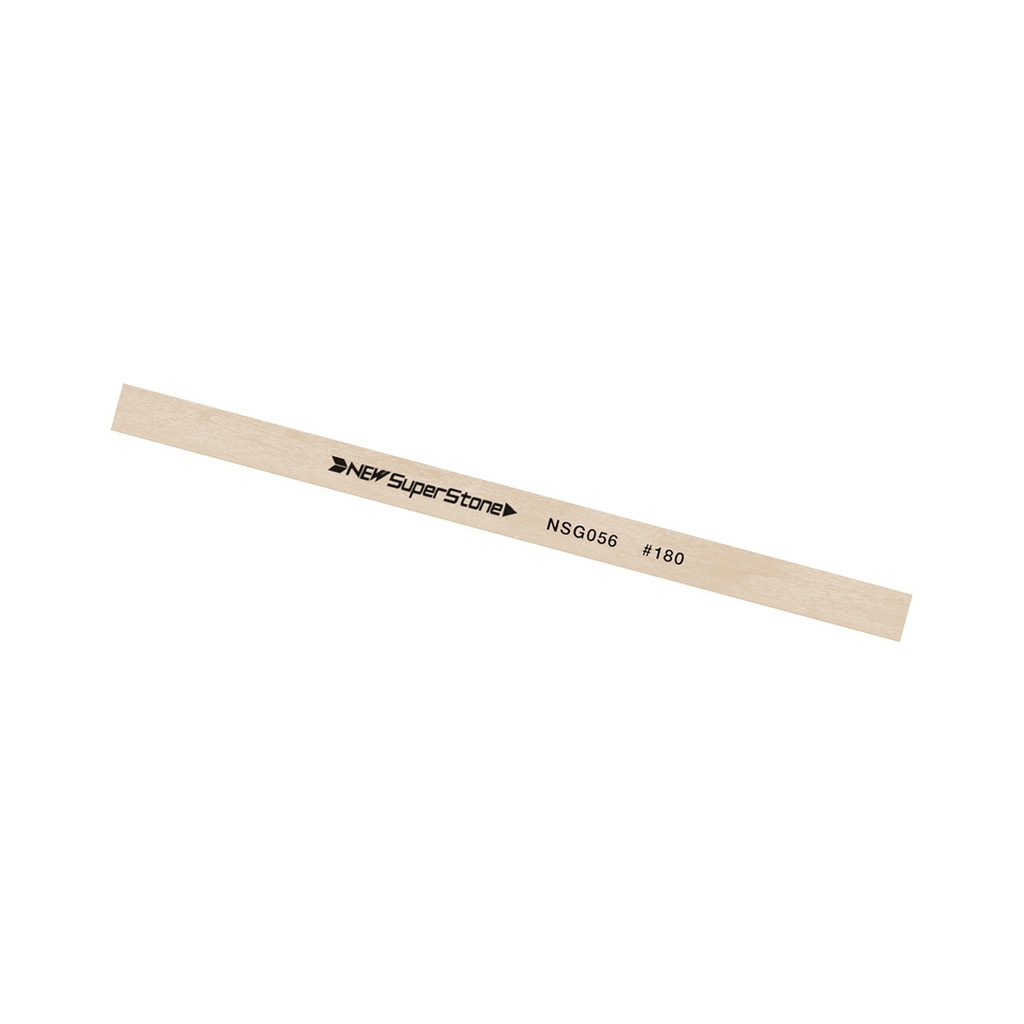 [355-0204] NSS 0.5x6x100 180 Grit Gold New Super Ceramic Stone