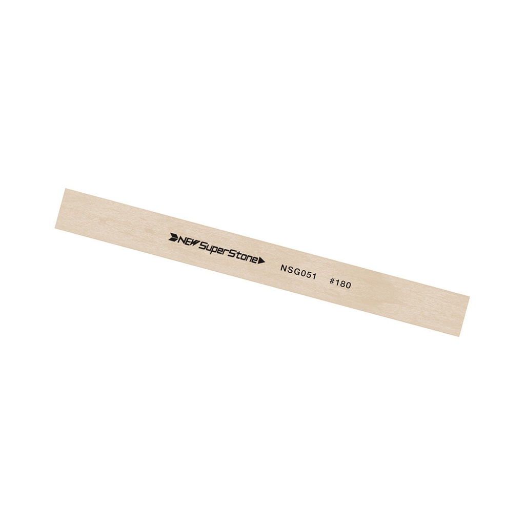 [355-0205] NSS 0.5x10x100 180 Grit Gold New Super Ceramic Stone