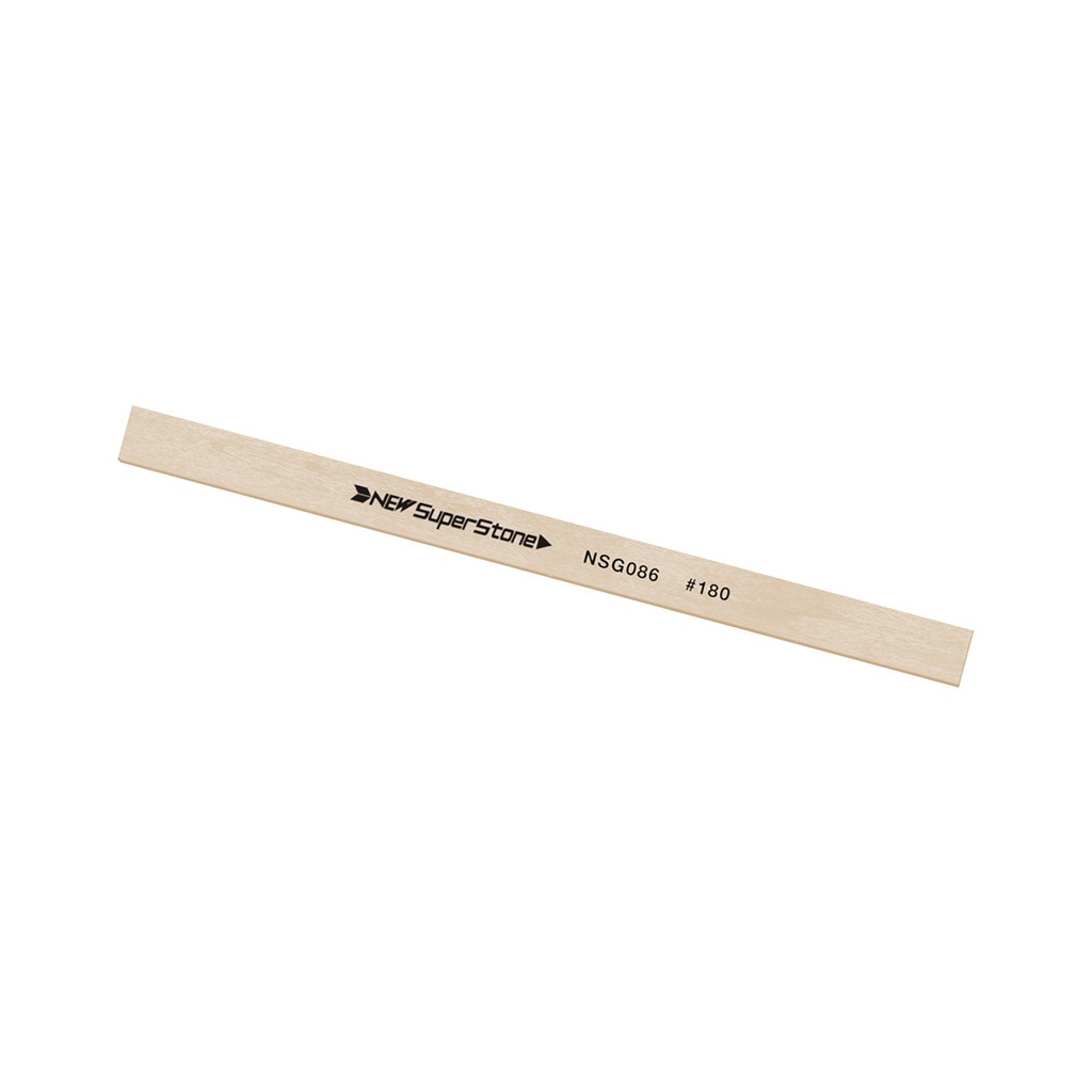 NSS 0.8x6x100 180 Grit Gold New Super Ceramic Stone