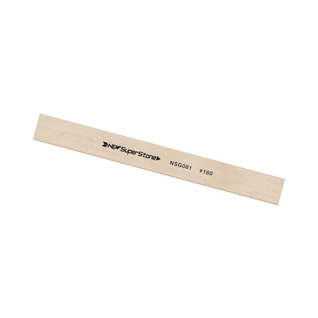 NSS 0.8x10x100 180 Grit Gold New Super Ceramic Stone
