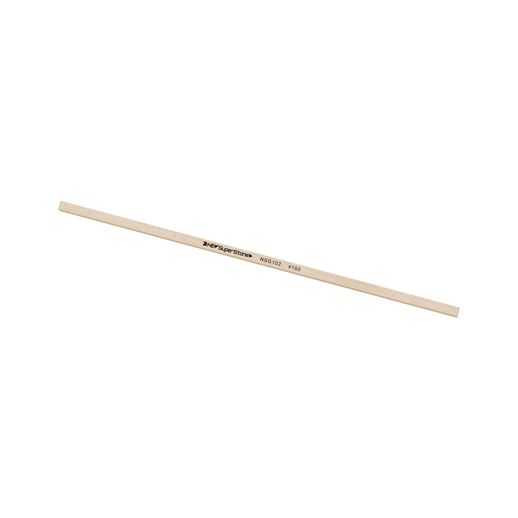 [355-0212] NSS 1x2x100 180 Grit Gold New Super Ceramic Stone