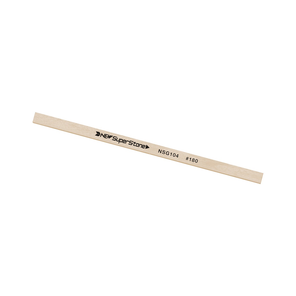 [355-0213] NSS 1x4x100 180 Grit Gold New Super Ceramic Stone