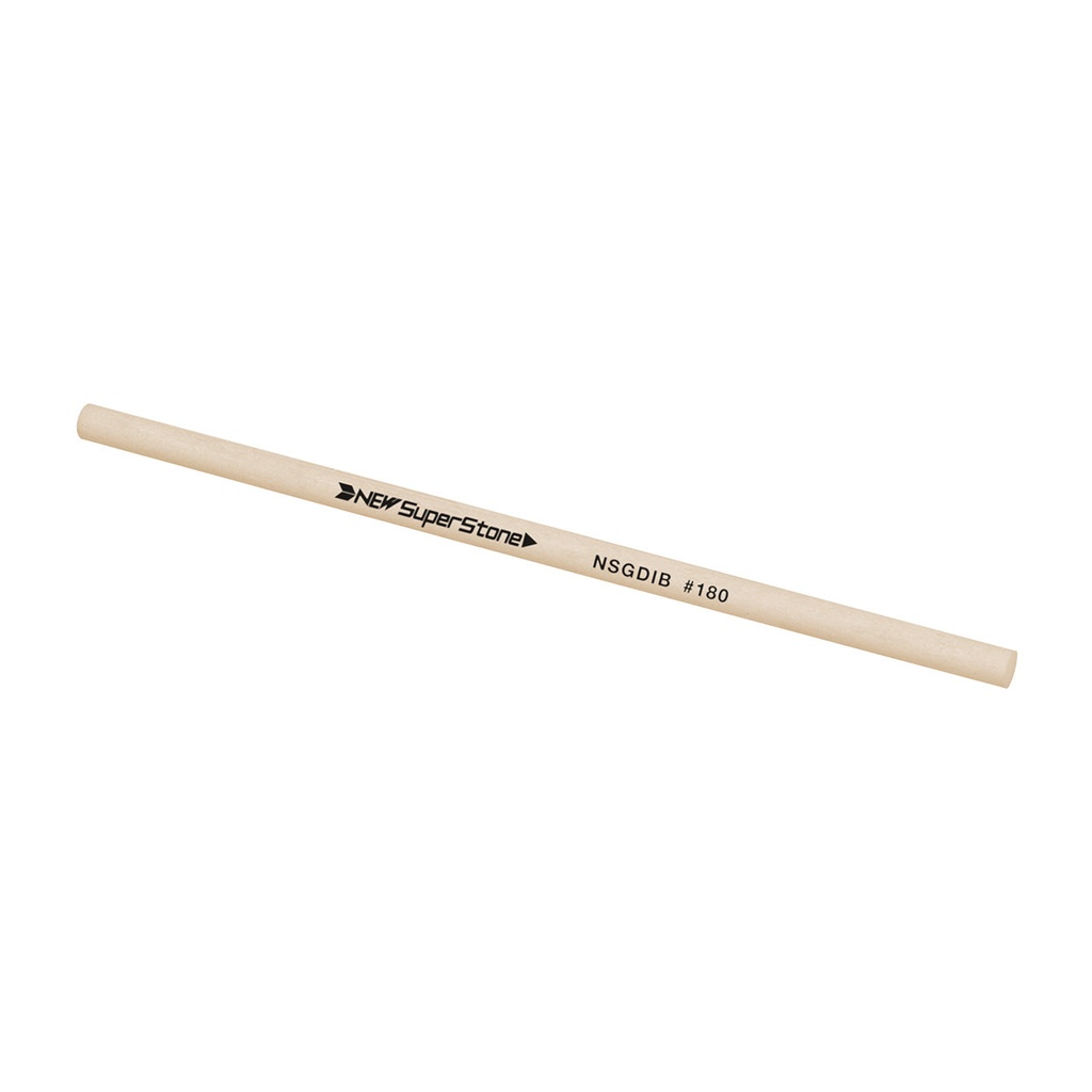 NSS 3.175x100 Round 180 Grit Gold New Super Ceramic Stone