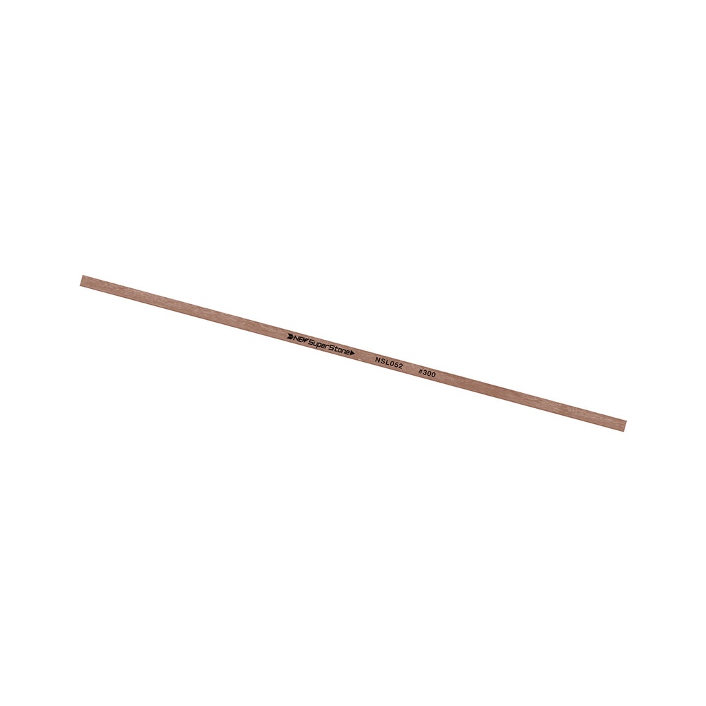 [355-0402] NSS 0.5x2x100 300 Grit Lt. Brown New Super Ceramic Stone