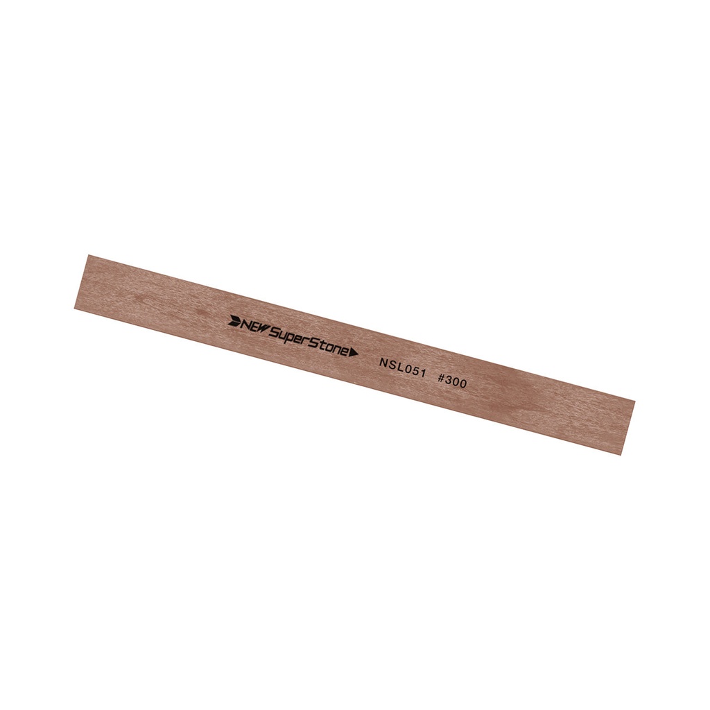 [355-0405] NSS 0.5x10x100 300 Grit Lt. Brown New Super Ceramic Stone