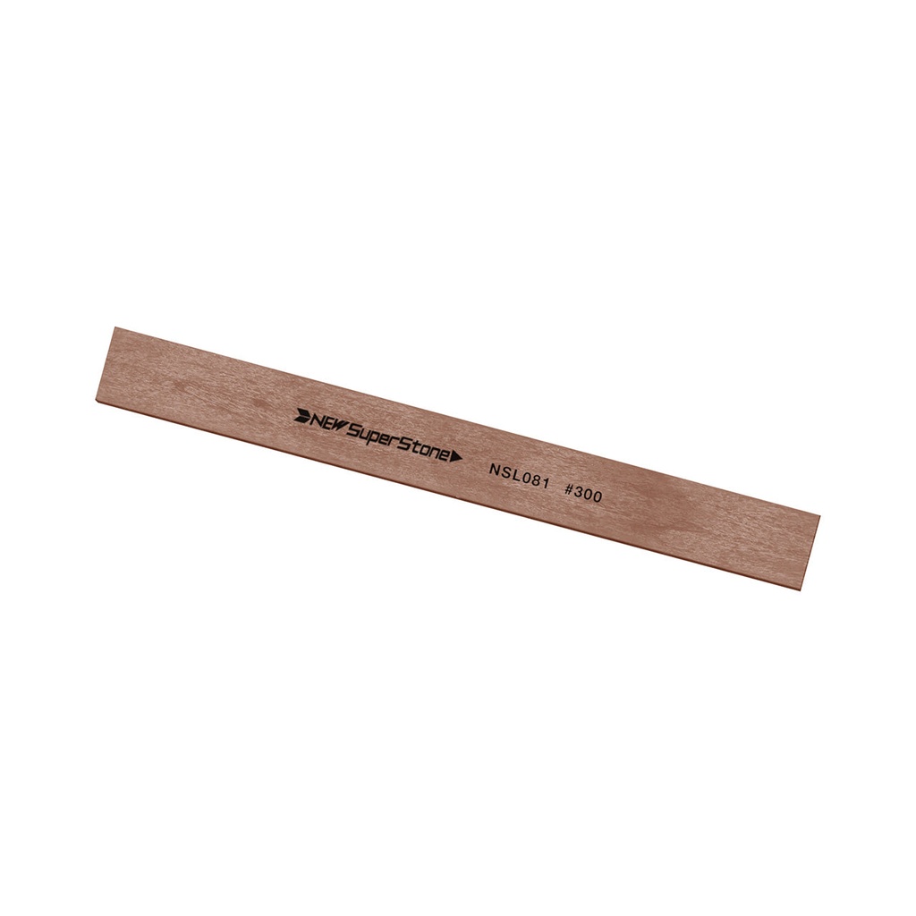 NSS 0.8x10x100 300 Grit Lt. Brown New Super Ceramic Stone