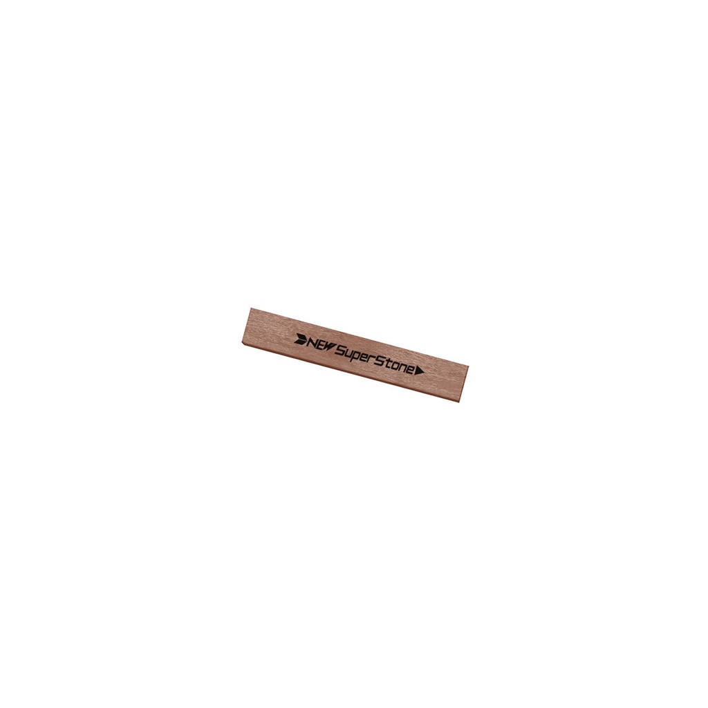 NSS 0.8x4x40 300 Grit Lt. Brown New Super Ceramic Stone