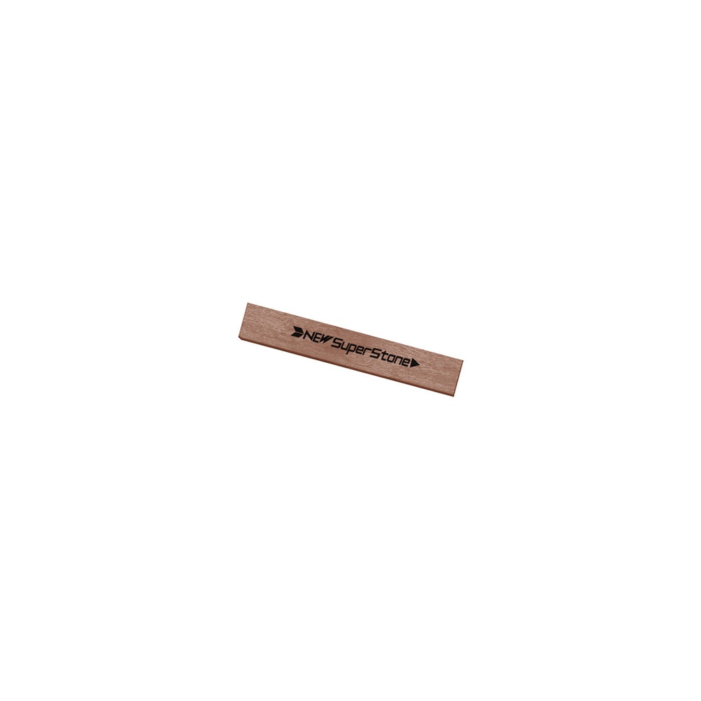 [355-0465] NSS 1x4x40 300 Grit Lt. Brown New Super Ceramic Stone