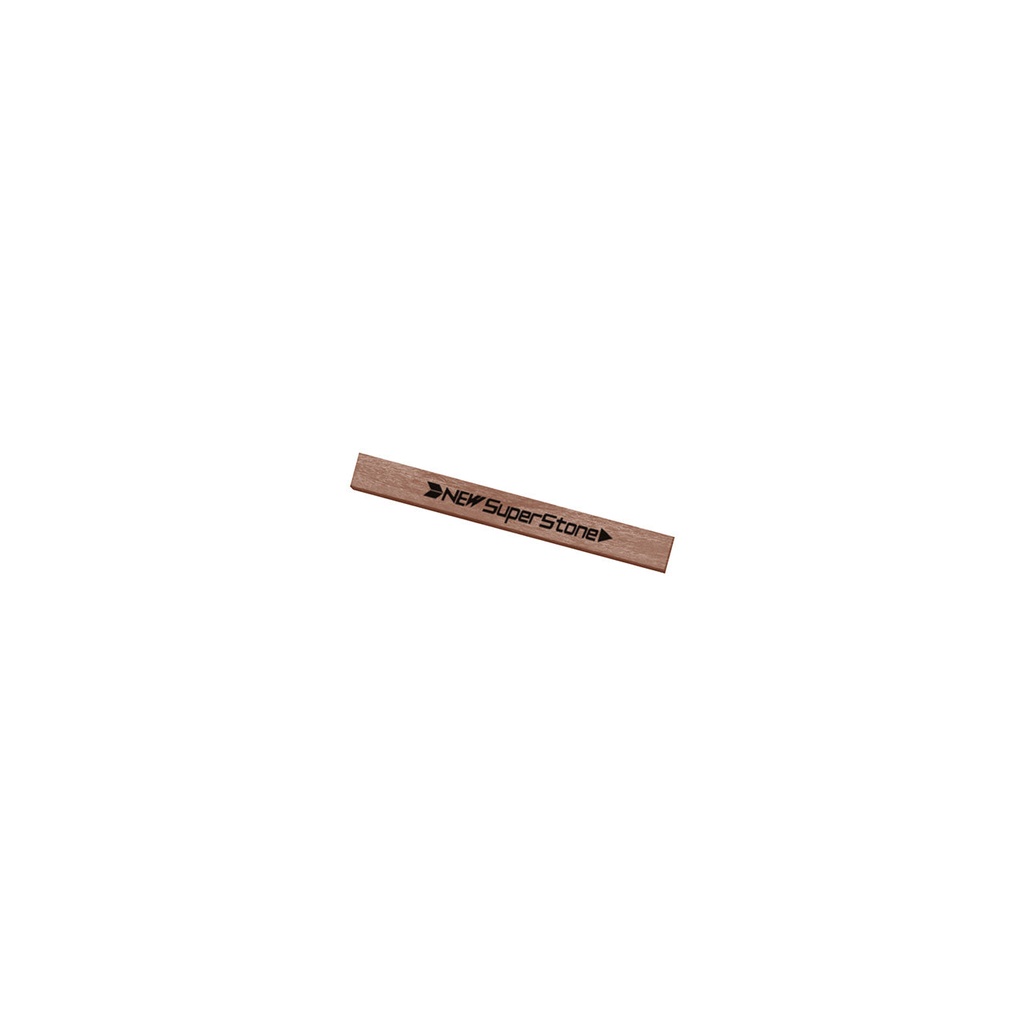 [355-0466] NSS 1x6x40 300 Grit Lt. Brown New Super Ceramic Stone