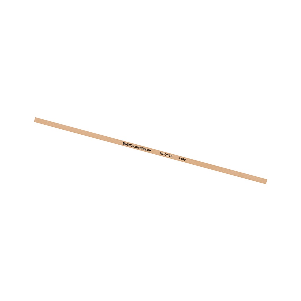 NSS 0.5x2x100 400 Grit Orange New Super Ceramic Stone