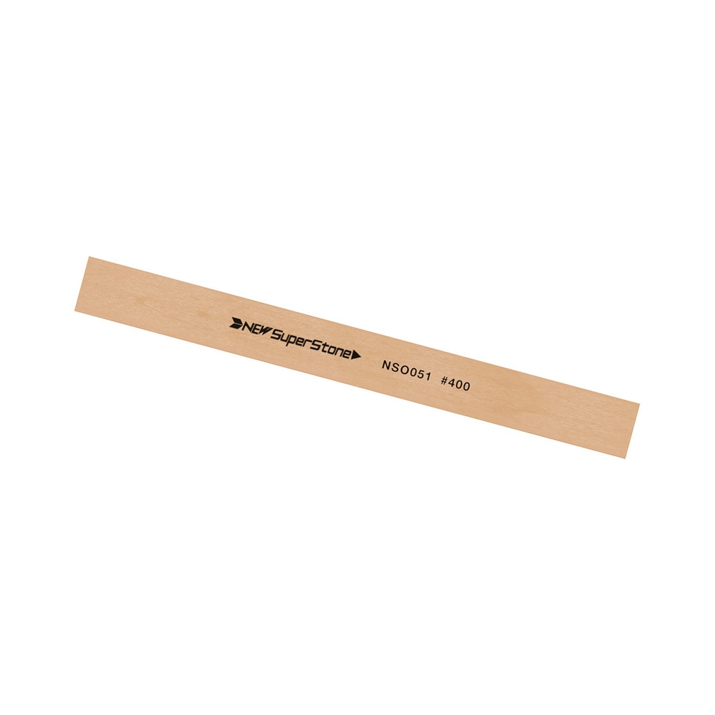[355-0505] NSS 0.5x10x100 400 Grit Orange New Super Ceramic Stone