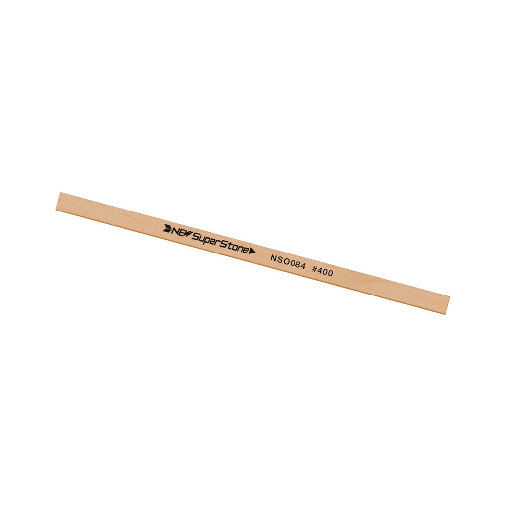 [355-0508] NSS 0.8x4x100 400 Grit Orange New Super Ceramic Stone