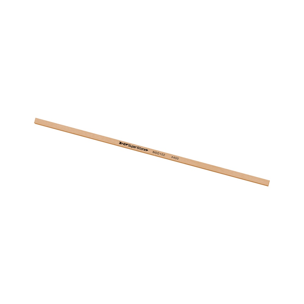 NSS 1x2x100 400 Grit Orange New Super Ceramic Stone