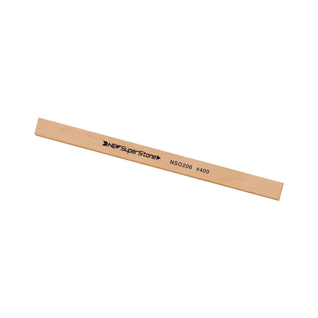 [355-0524] NSS 2x6x100 400 Grit Orange New Super Ceramic Stone