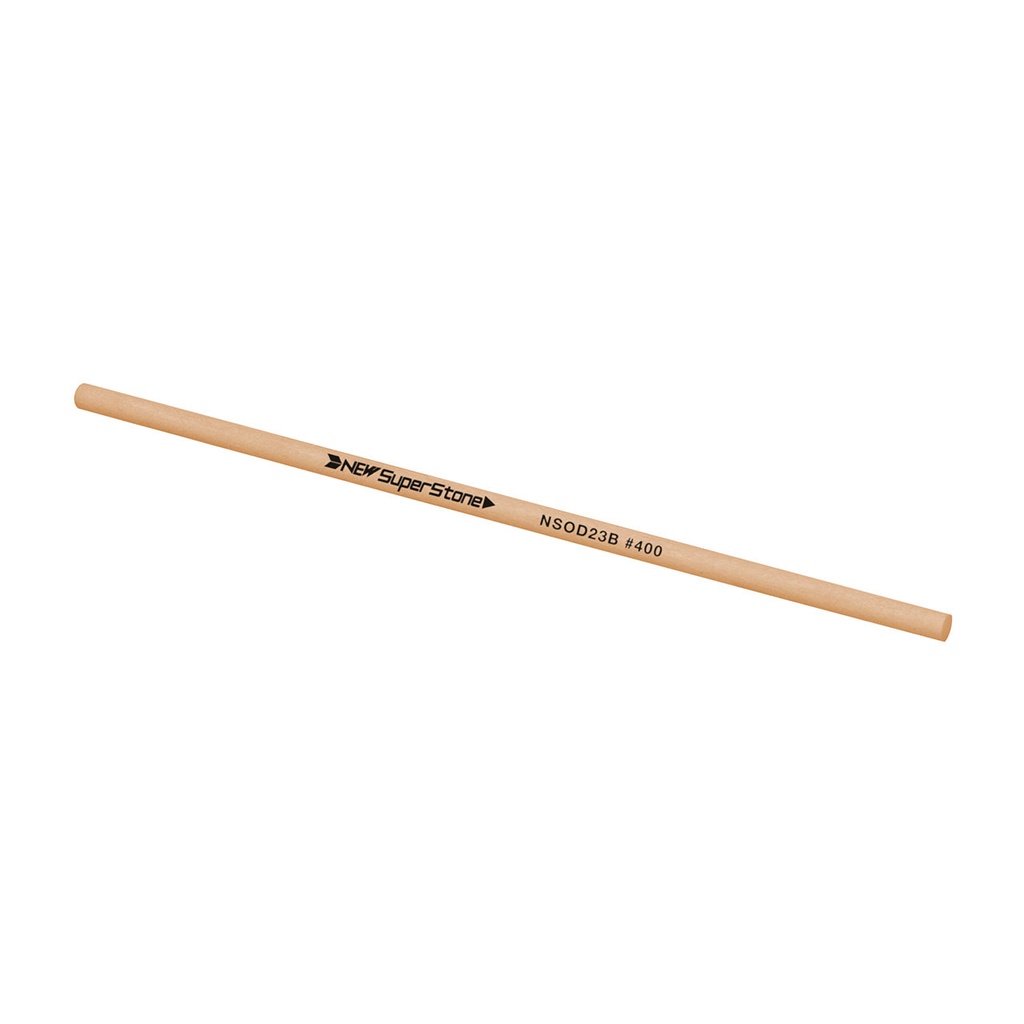 [355-0532] NSS 2.35x100 Round 400 Grit Orange New Super Ceramic Stone