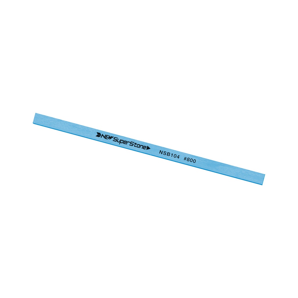[355-0713] NSS 1x4x100 800 Grit Blue New Super Ceramic Stone