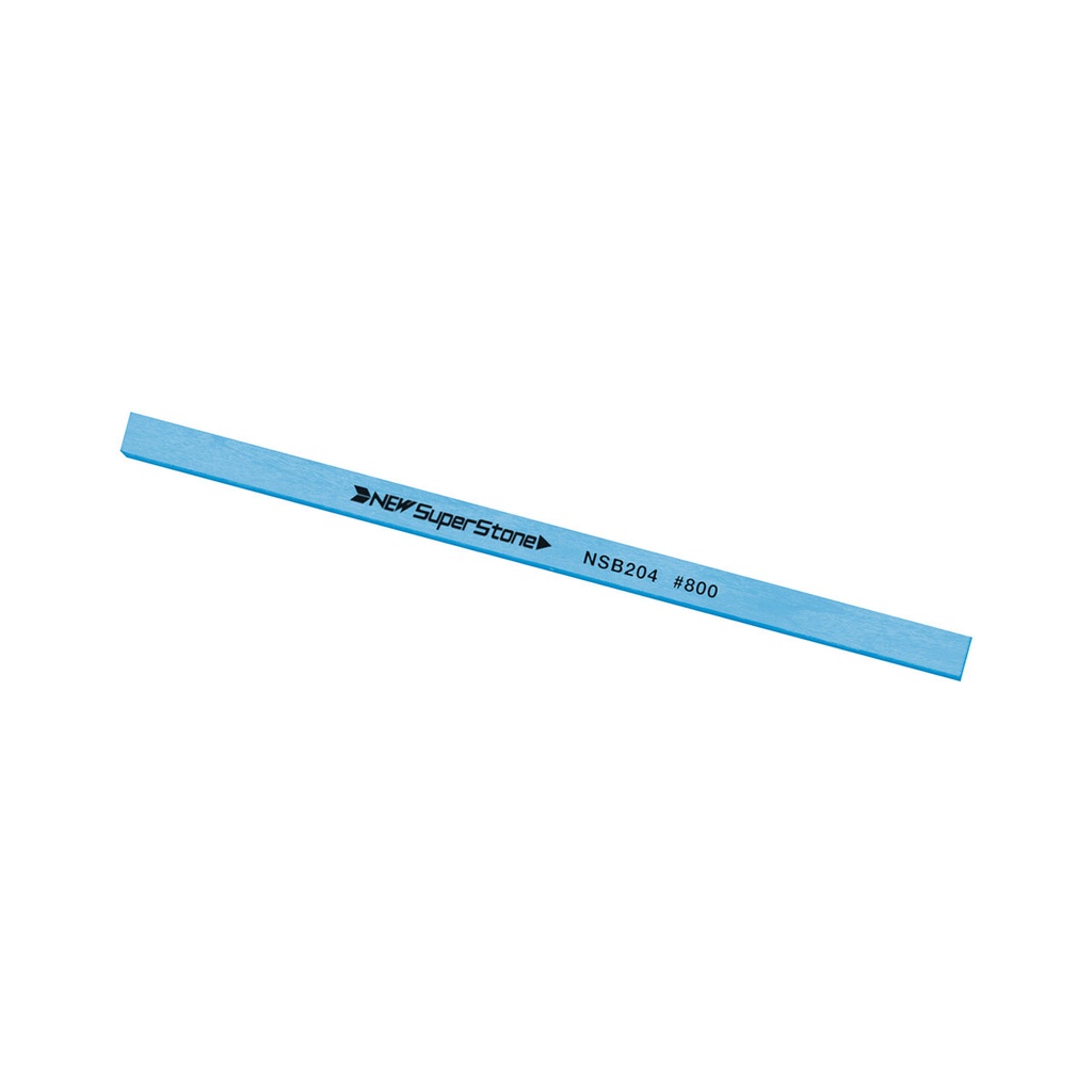 NSS 2x4x100 800 Grit Blue New Super Ceramic Stone