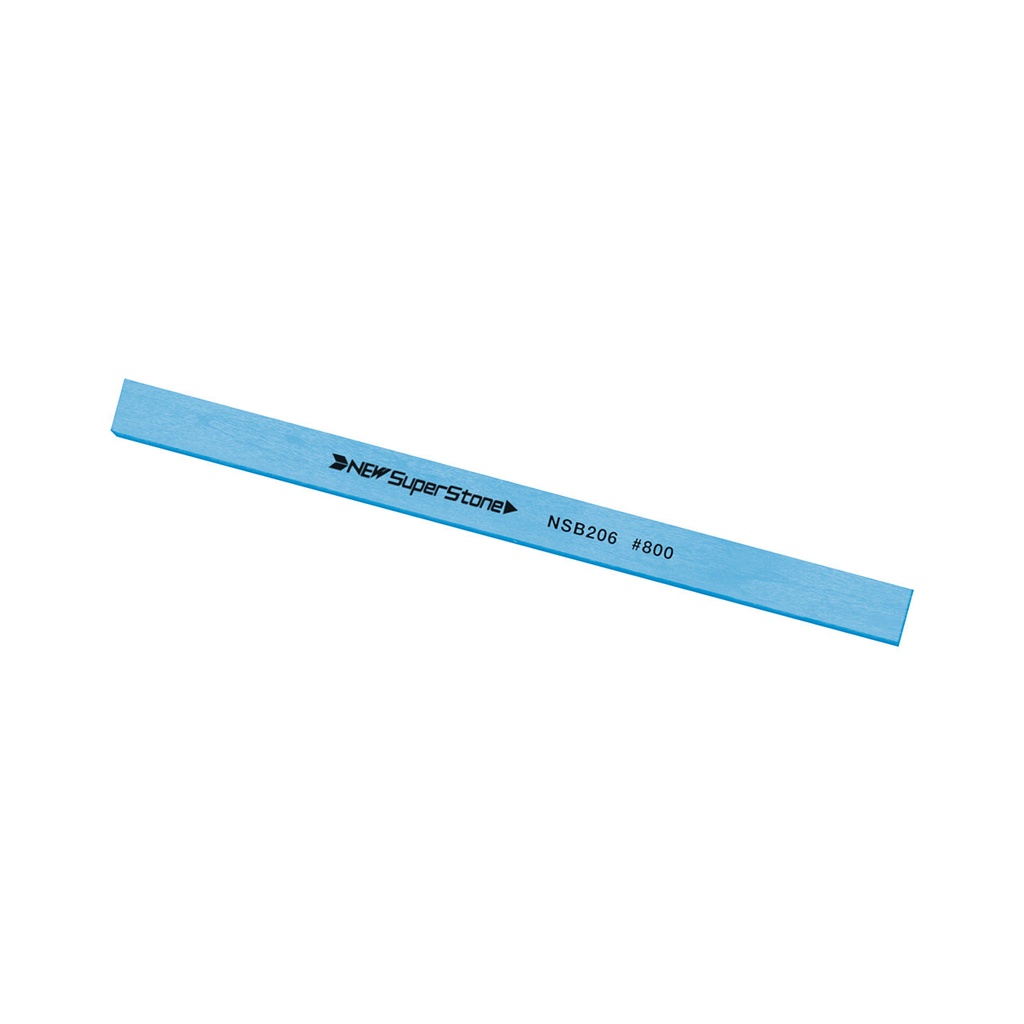 [355-0724] NSS 2x6x100 800 Grit Blue New Super Ceramic Stone