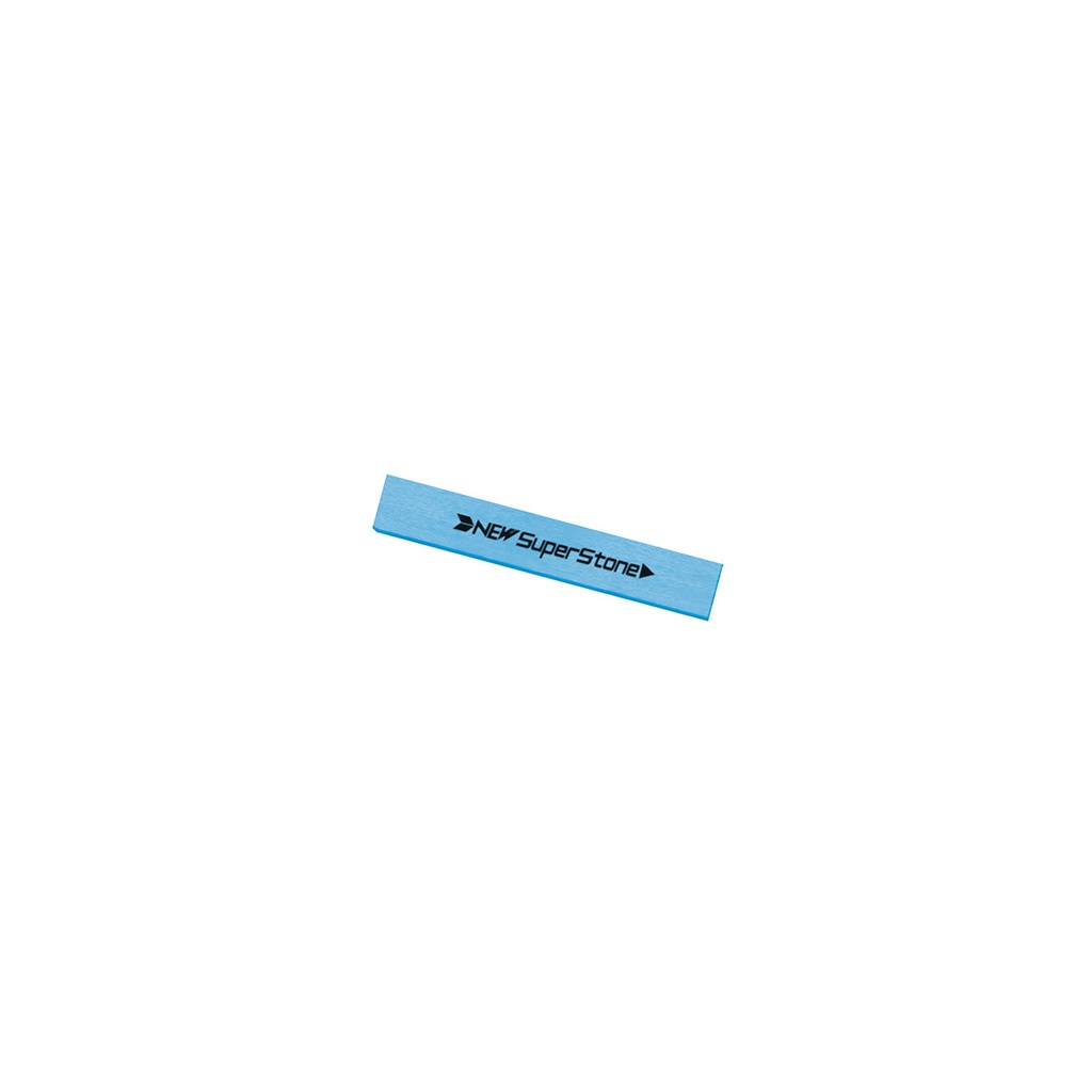 [355-0760] NSS 0.8x4x40 800 Grit Blue New Super Ceramic Stone
