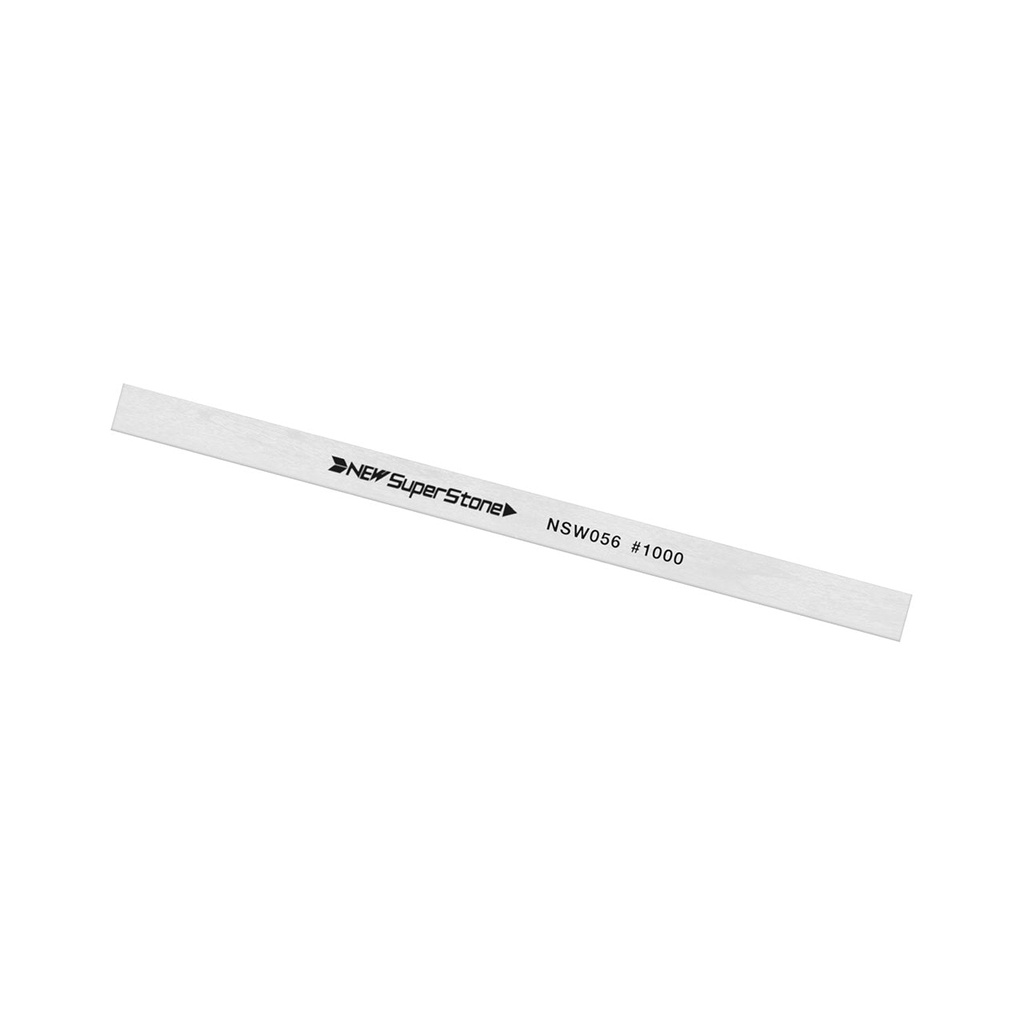 [355-0804] NSS 0.5x6x100 1000 Grit White New Super Ceramic Stone