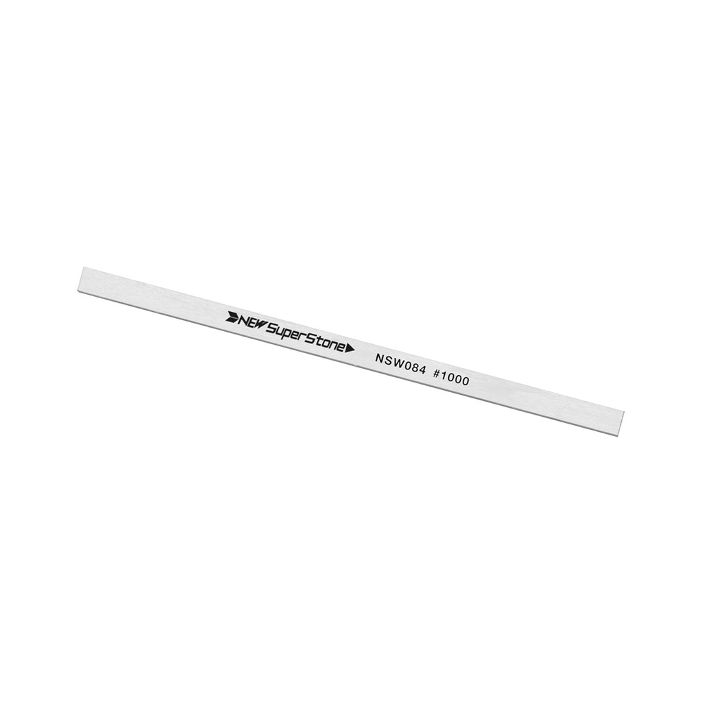 [355-0808] NSS 0.8x4x100 1000 Grit White New Super Ceramic Stone