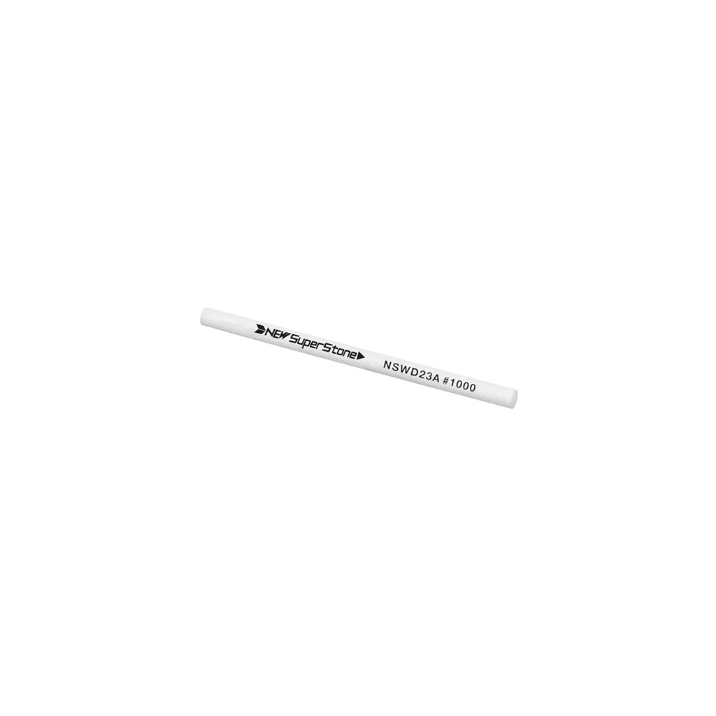 NSS 2.35x50 Round 1000 Grit White New Super Ceramic Stone