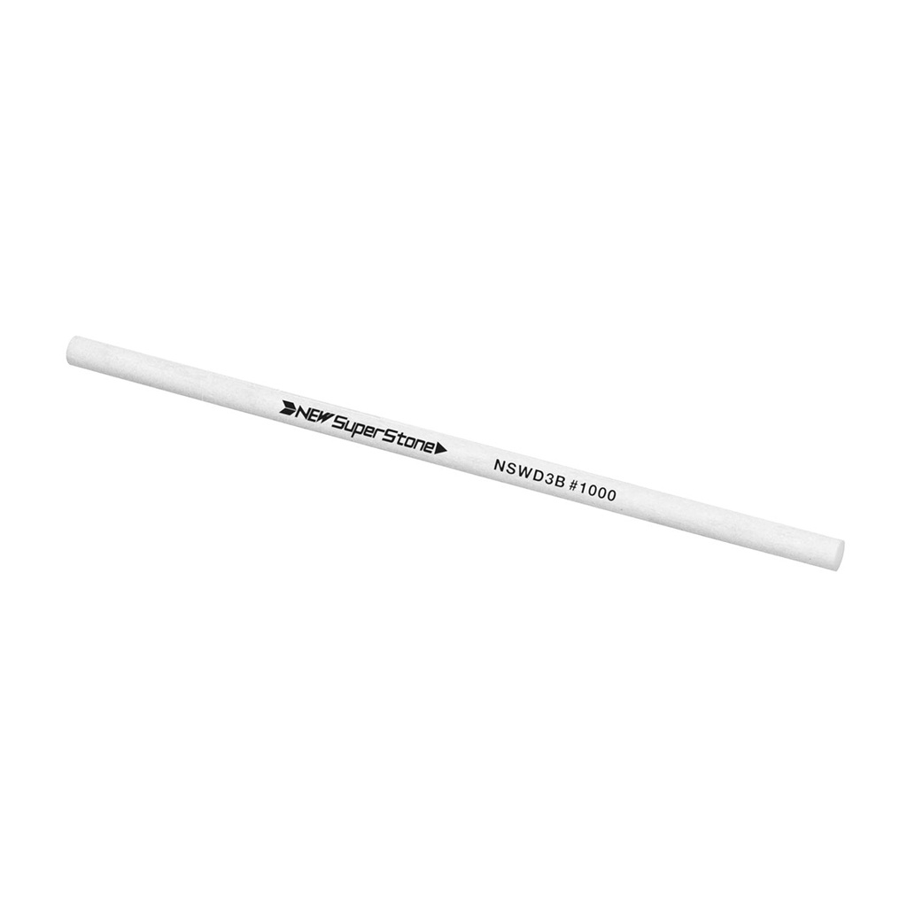 NSS 3x100 Round 1000 Grit White New Super Ceramic Stone