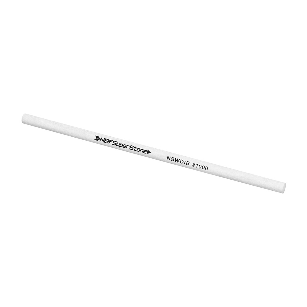 NSS 3.175x100 Round 1000 Grit White New Super Ceramic Stone