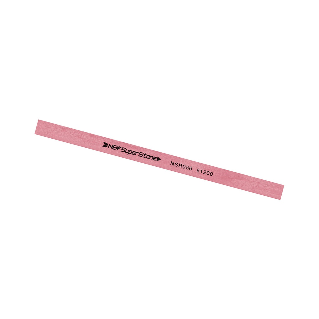 [355-0904] NSS 0.5x6x100 1200 Grit Red New Super Ceramic Stone