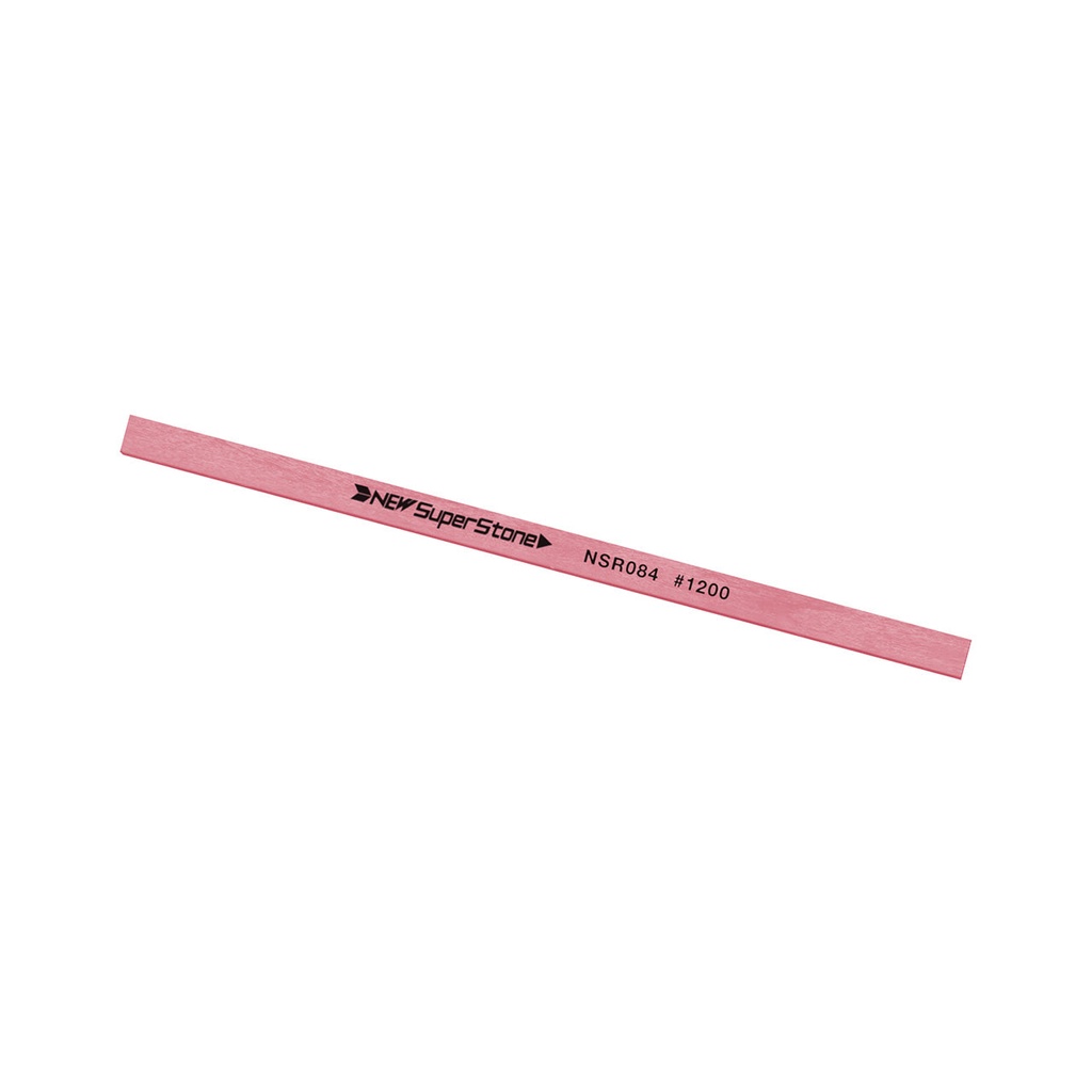 NSS 0.8x4x100 1200 Grit Red New Super Ceramic Stone