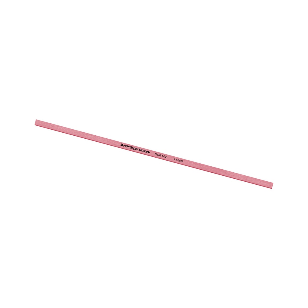 [355-0912] NSS 1x2x100 1200 Grit Red New Super Ceramic Stone