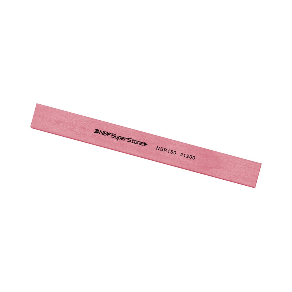 [355-0920] NSS 1.5x10x100 1200 Grit Red New Super Ceramic Stone