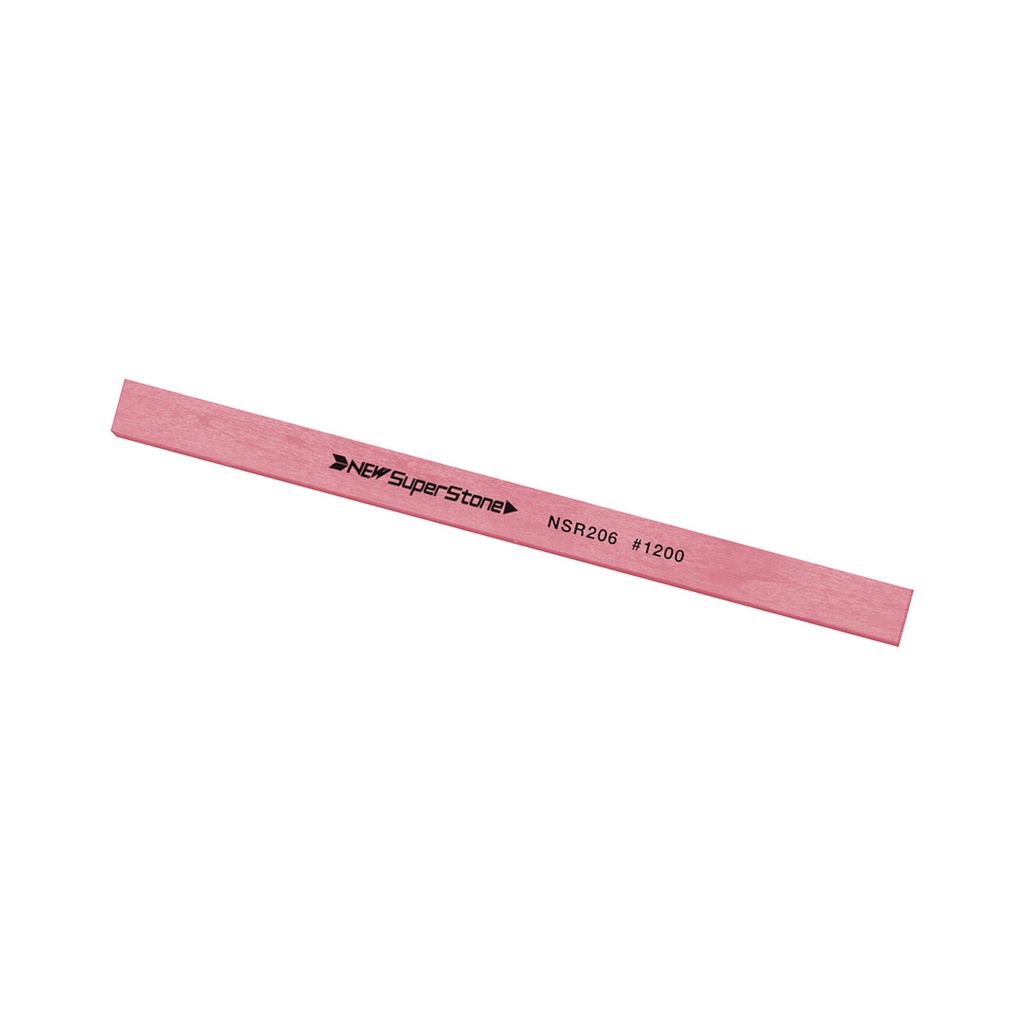 NSS 2x6x100 1200 Grit Red New Super Ceramic Stone