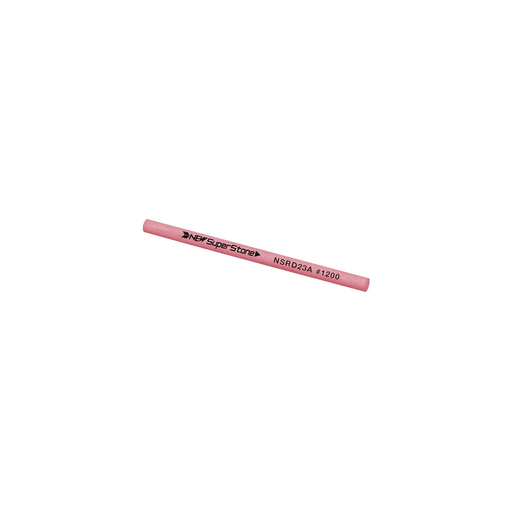 [355-0931] NSS 2.35x50 Round 1200 Grit Red New Super Ceramic Stone