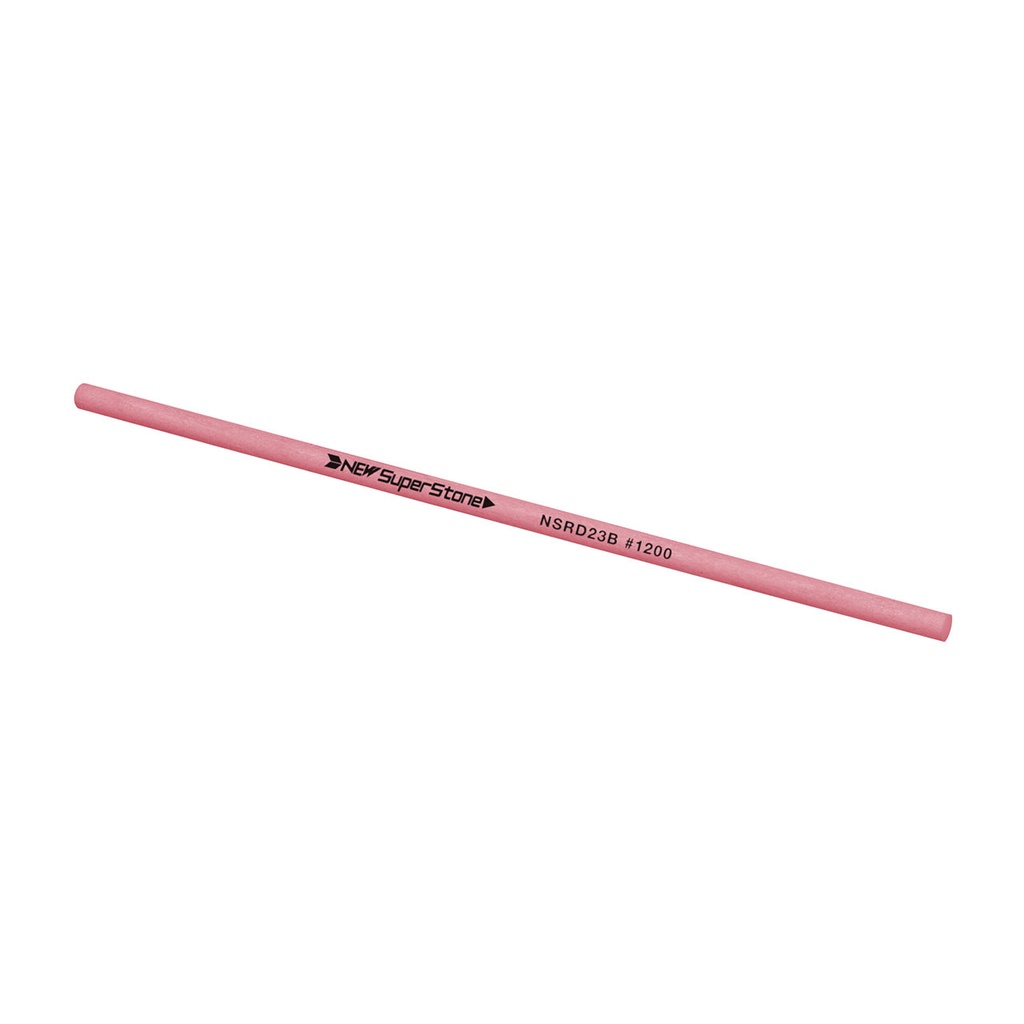 [355-0932] NSS 2.35x100 Round 1200 Grit Red New Super Ceramic Stone